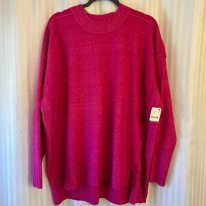 Free People Phoebe Tunic Sweater - NWT